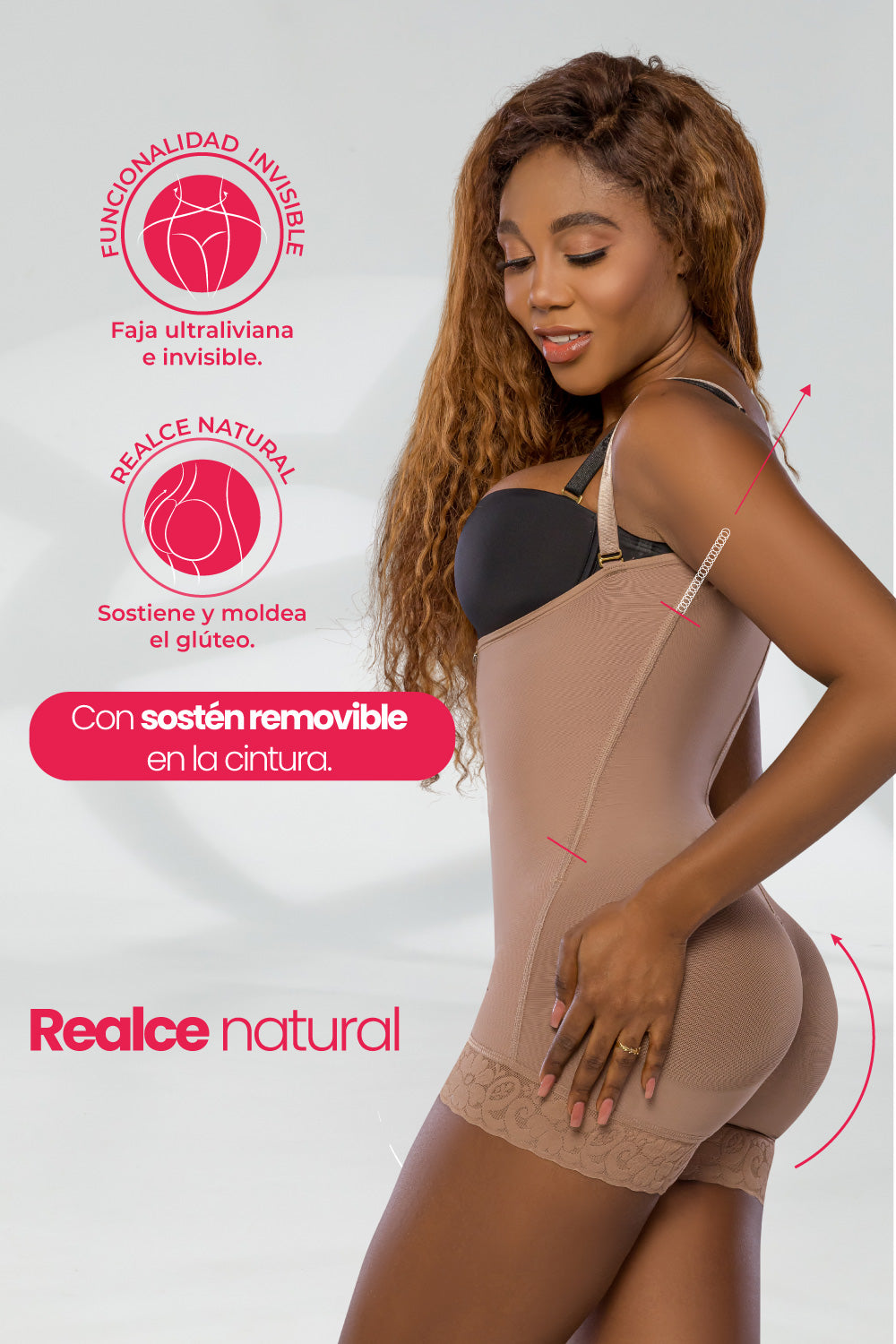 Faja Ultrainvisible SMI7086 - La Provocativa ¡La faja que NO se dobla!