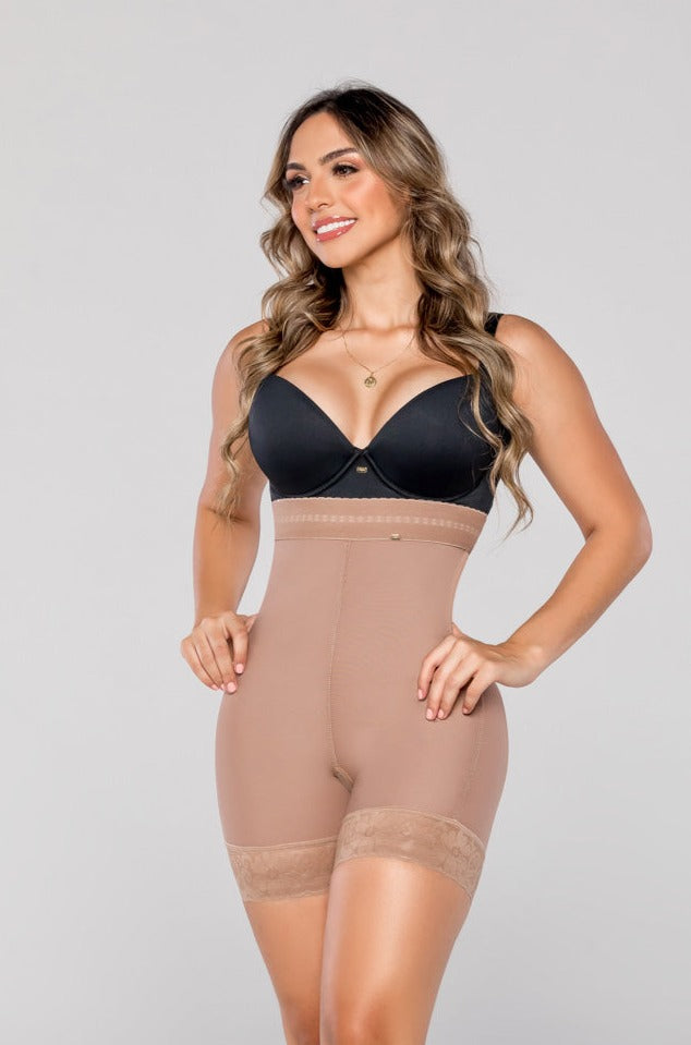 Panty con control de abdomen y efecto invisible SMI04004