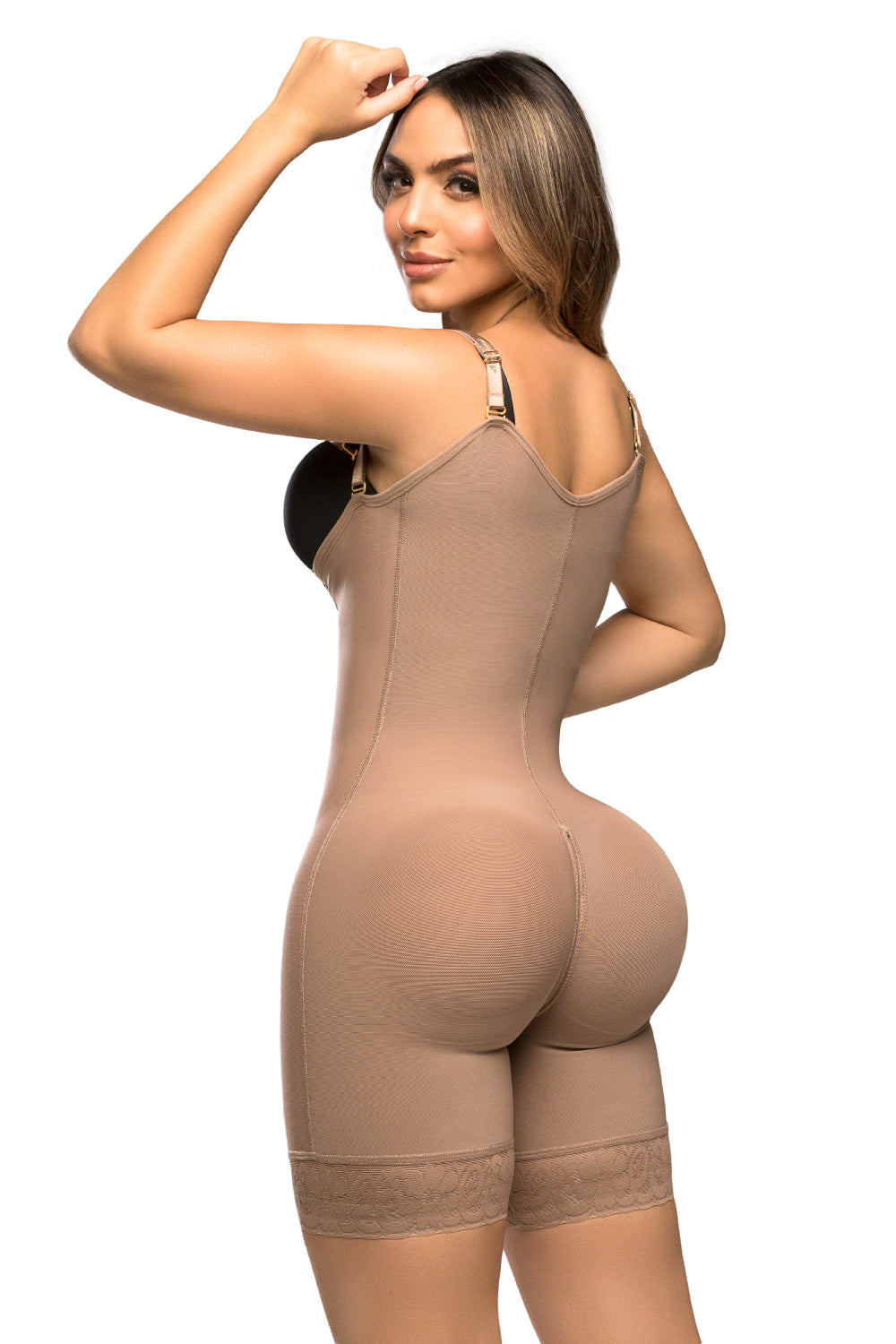 Faja SMI7156 – Faja con triple realce de glúteos – Compresión alta, efecto natural y tecnología Stagmi