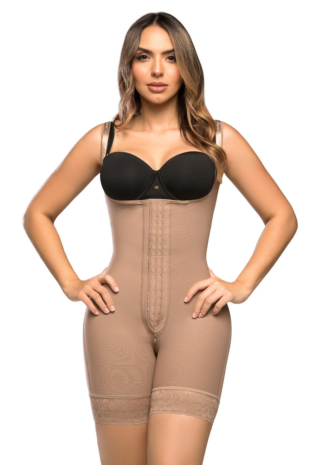 Faja SMI7156 – Faja con triple realce de glúteos – Compresión alta, efecto natural y tecnología Stagmi