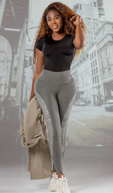 Legging Moldeaddor de Cadera con faja interna 