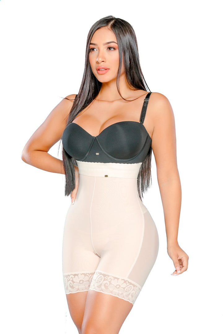 Panty con control de abdomen y efecto invisible SMI04004