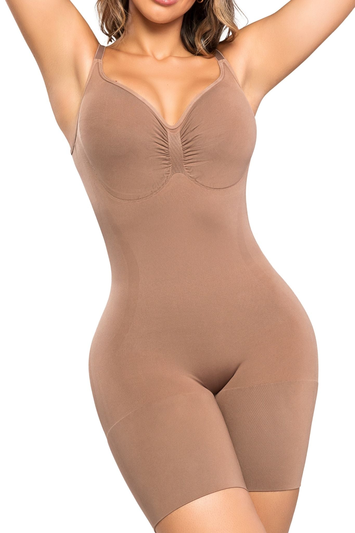 Faja Seamfree , creo costuras cocoa
