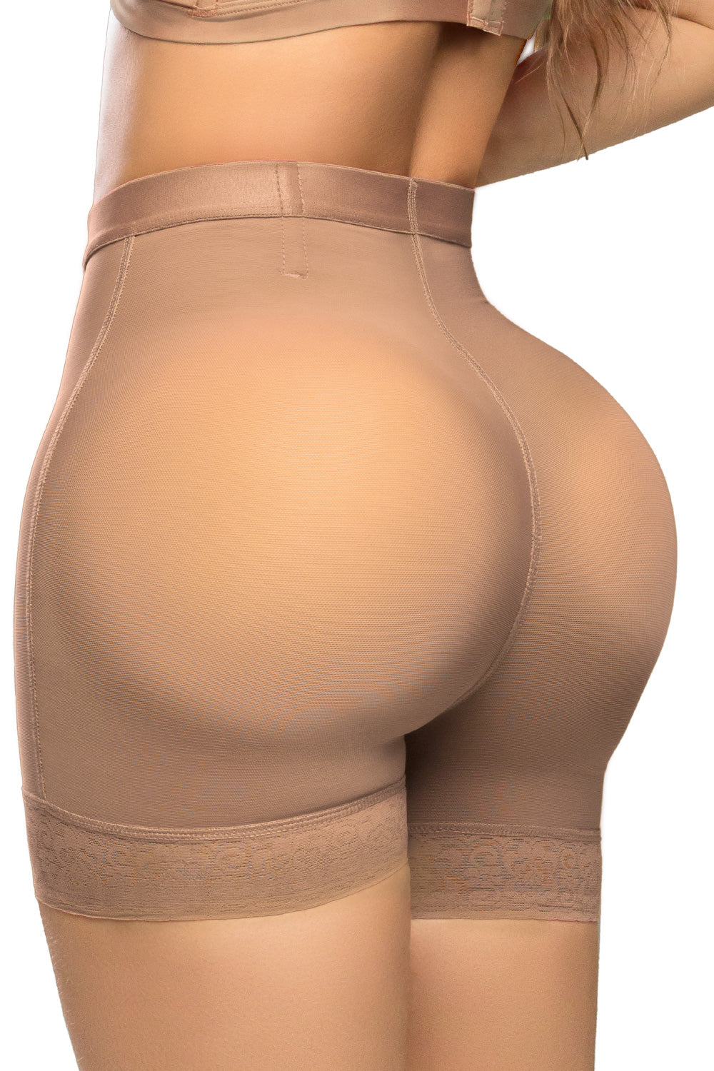 Panty SMI4000 – Triple realce en glúteos, control de abdomen bajo y diseño invisible, disponible en tres tonos