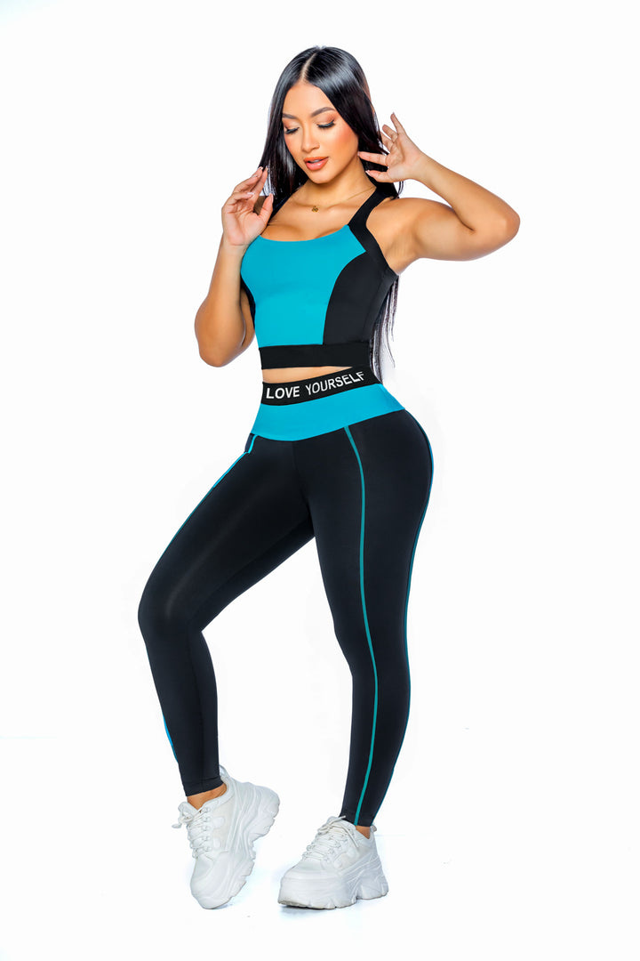 Legging Lipomoldeador Love Yourself SMI1353