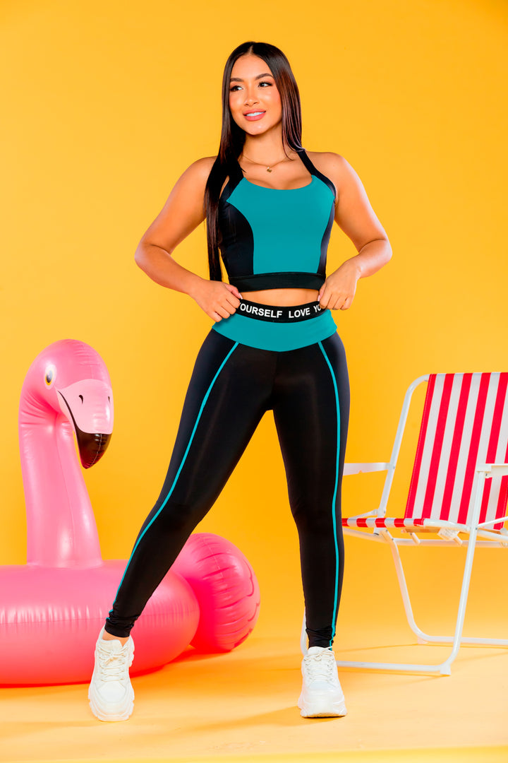 Legging Lipomoldeador Love Yourself SMI1353