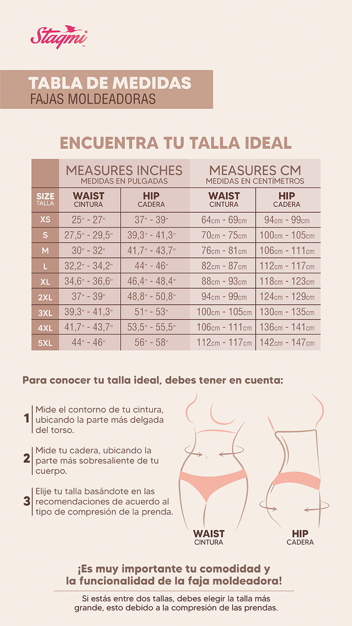 "Secreto" Faja Efecto Invisible SMI7108