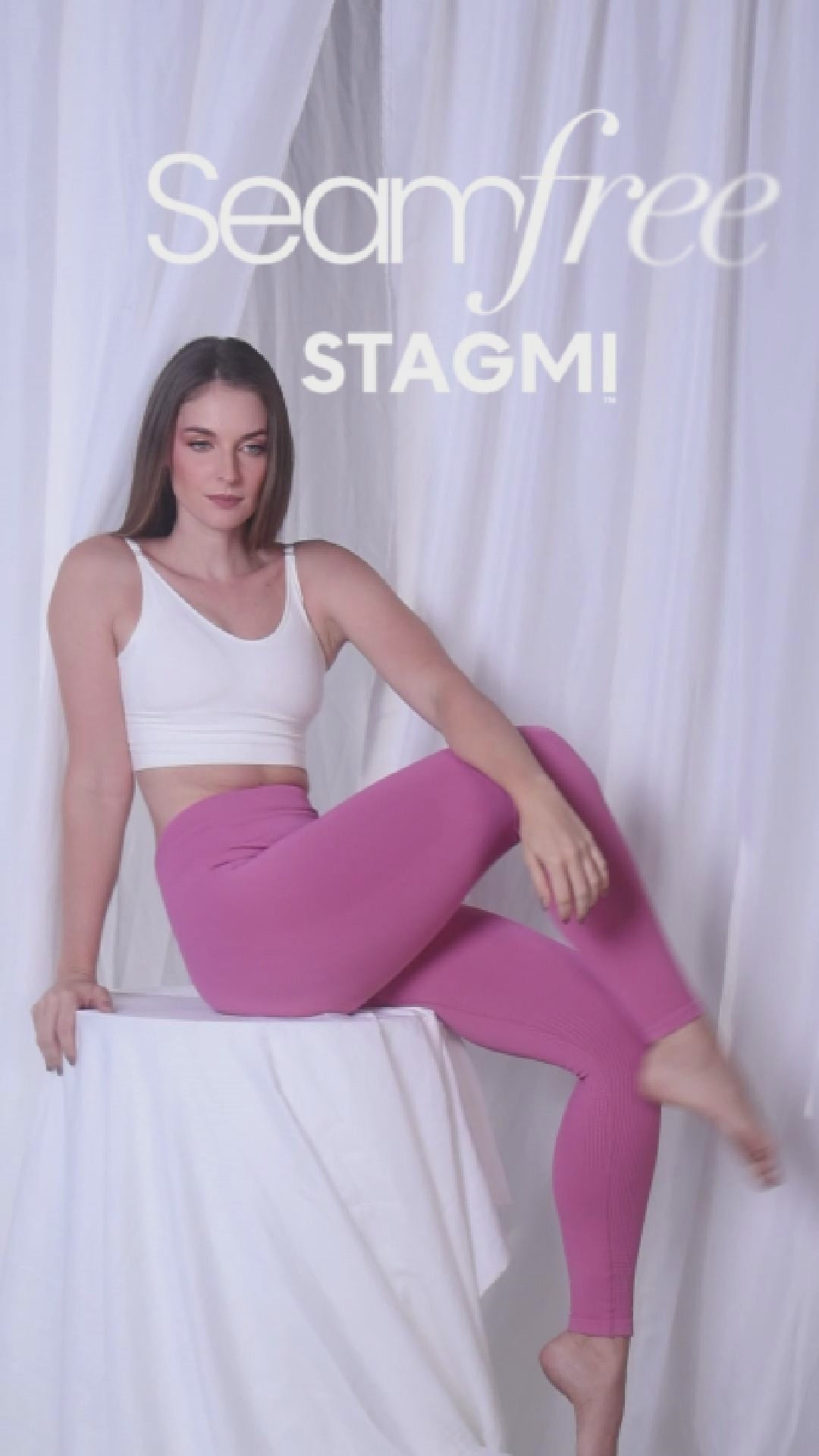Legging Seamfree cero costuras SMI1384 PINK