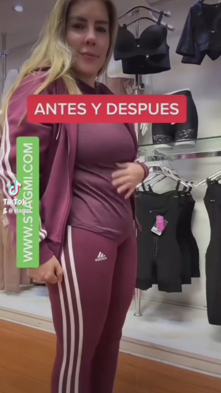 La Glamurosa! Faja Efecto Invisible larga SMI7087