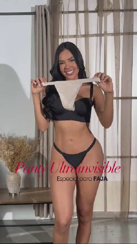 Faja Ultrainvisible SMI7086 - La Provocativa ¡La faja que NO se dobla!