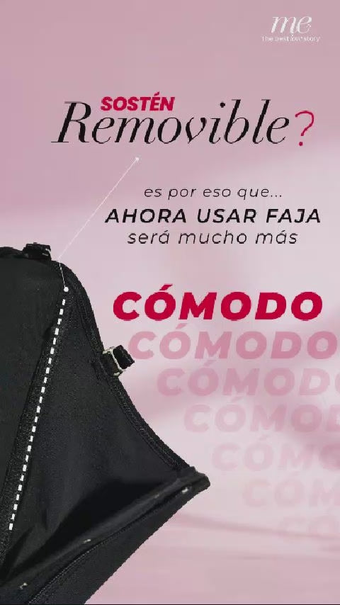 Faja Ultrainvisible SMI7086 - La Provocativa ¡La faja que NO se dobla!