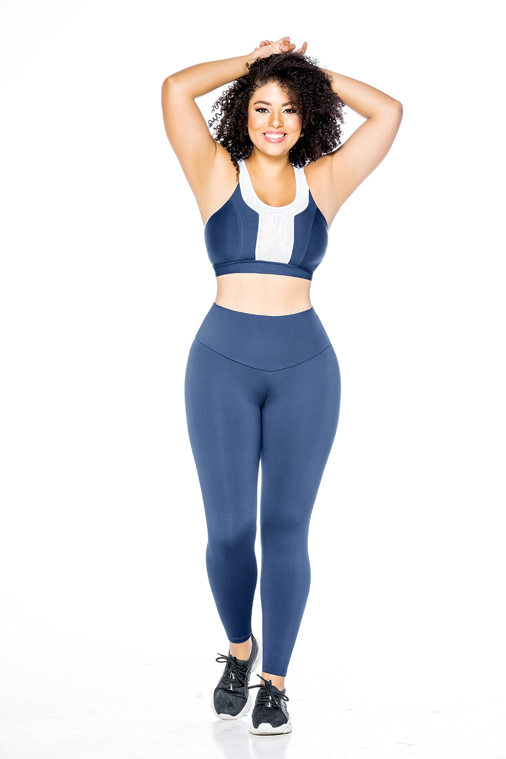 Legging Levanta Cola Essentials Blue SMI0083