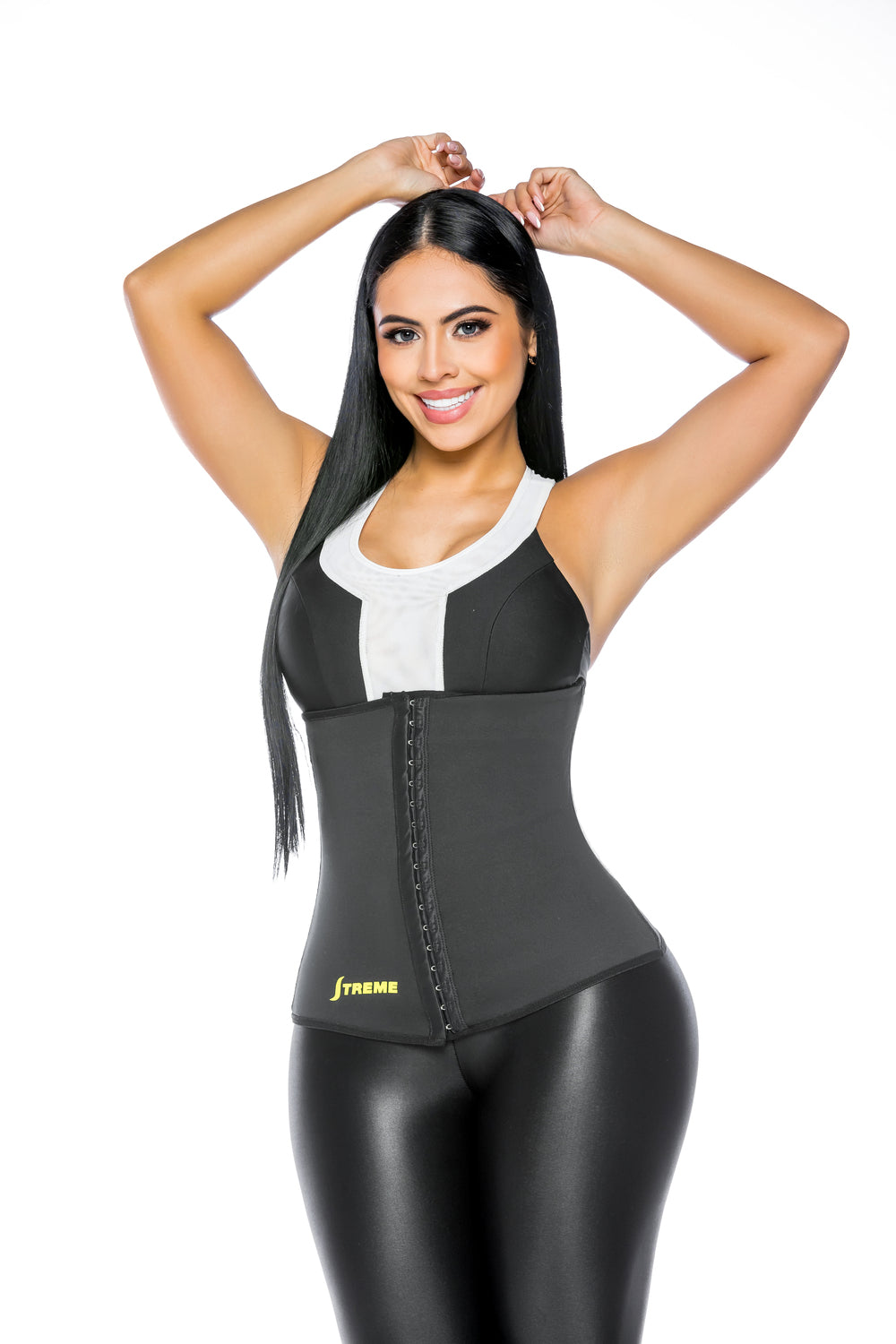 SMI07008 Cinturilla TERMOREDUCTORA en Neopreno -  Black⭐⭐⭐⭐⭐